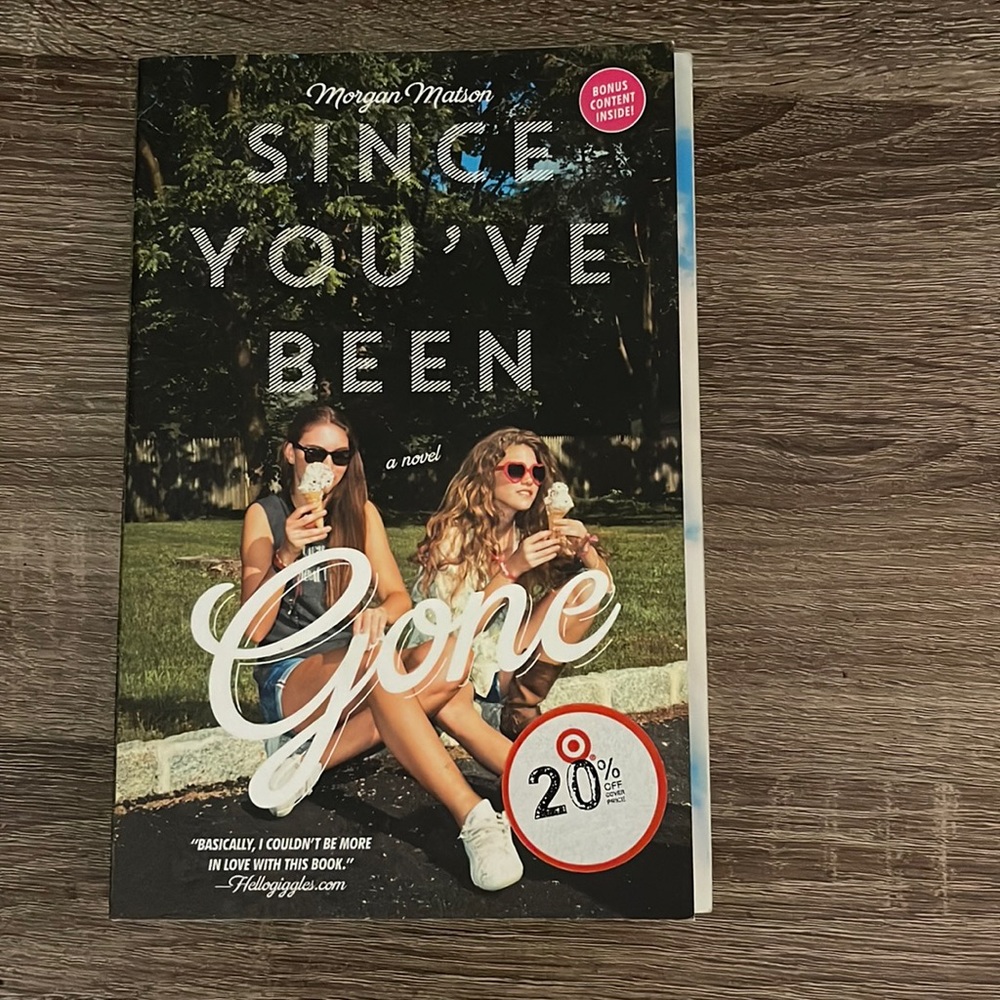 Since you been gone  book